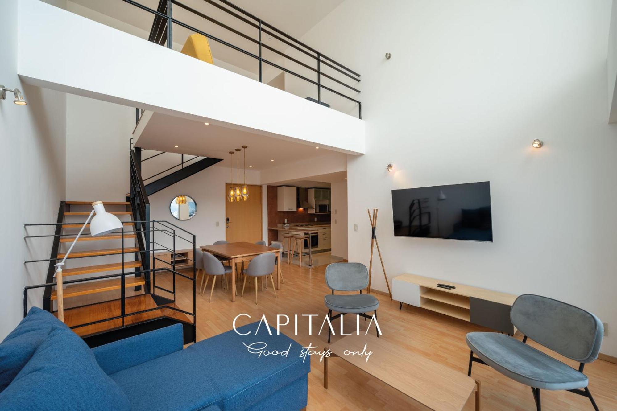 Capitalia - Apartments - Santa Fe Mexico City Phòng bức ảnh