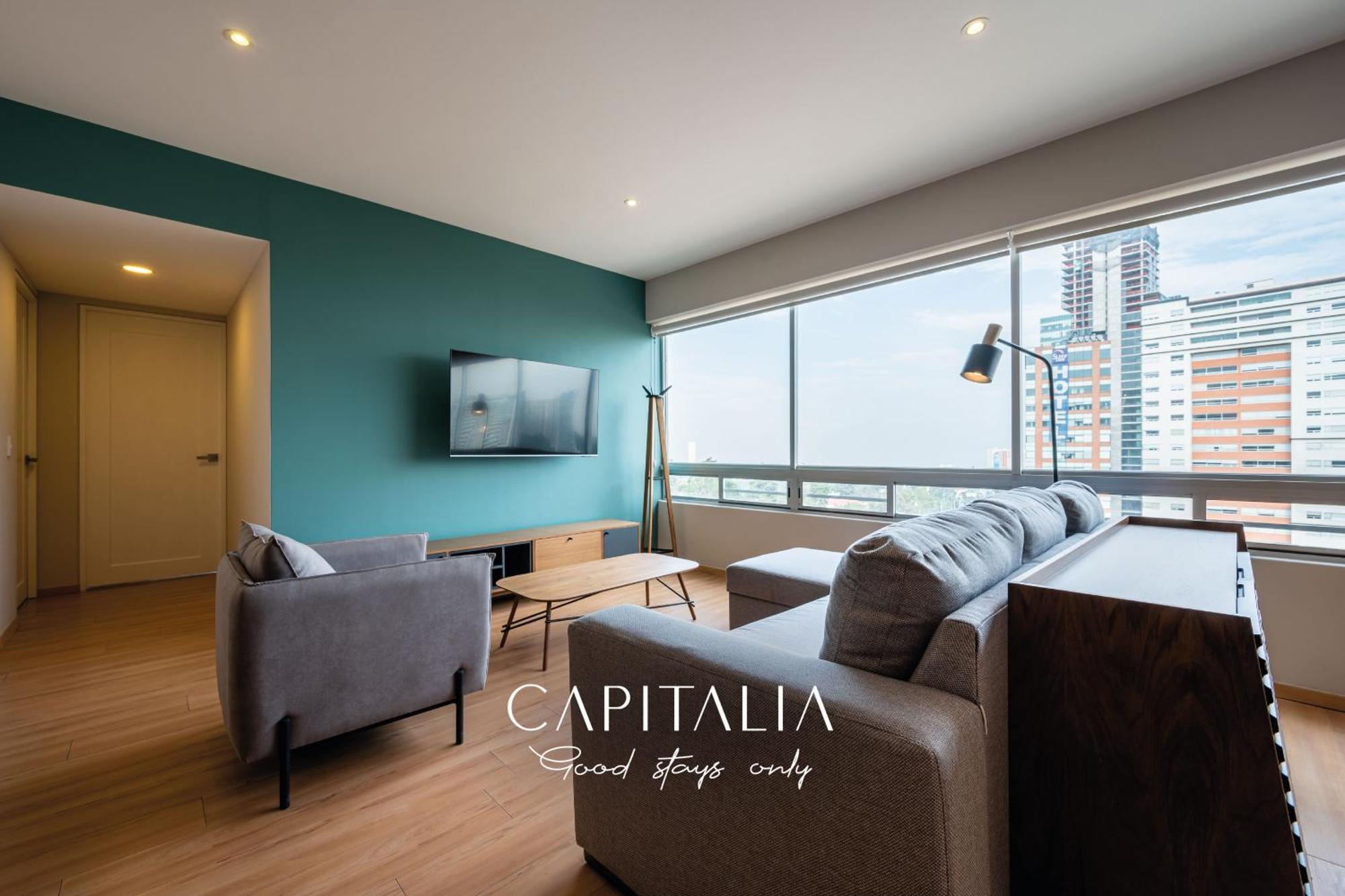 Capitalia - Apartments - Santa Fe Mexico City Phòng bức ảnh