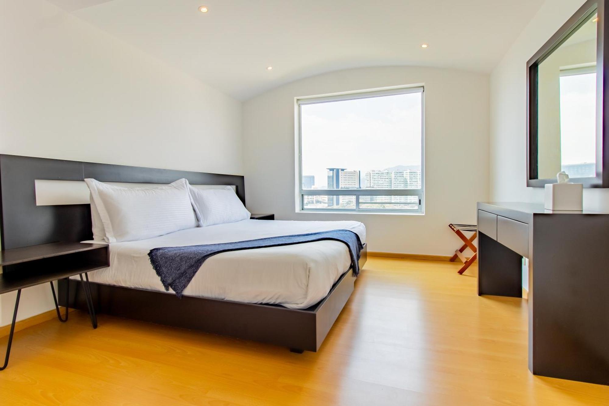 Capitalia - Apartments - Santa Fe Mexico City Ngoại thất bức ảnh