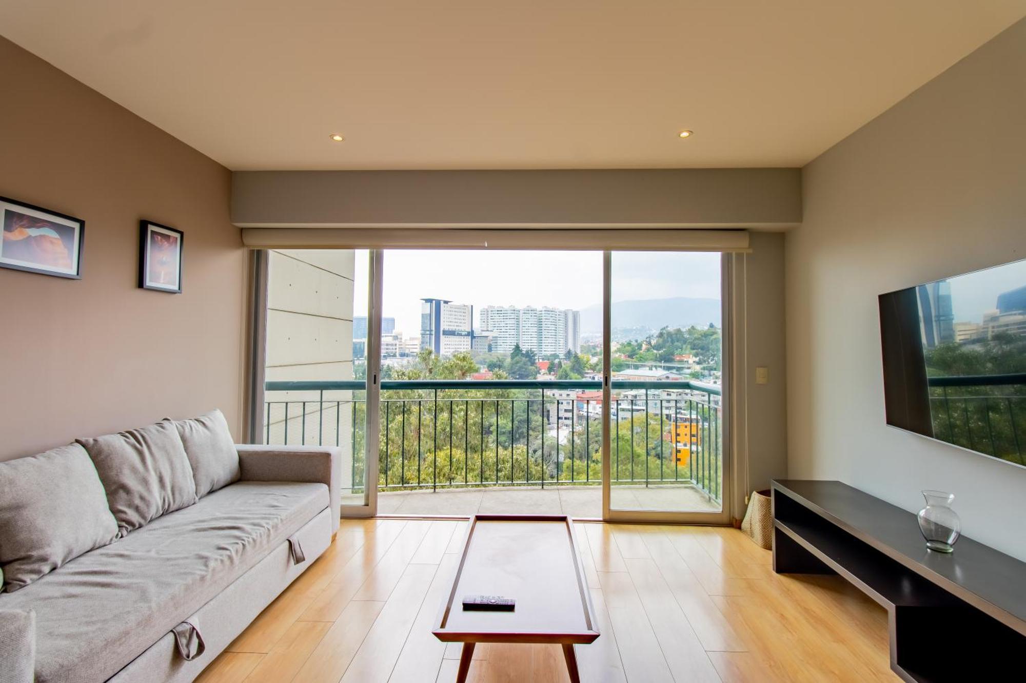 Capitalia - Apartments - Santa Fe Mexico City Ngoại thất bức ảnh