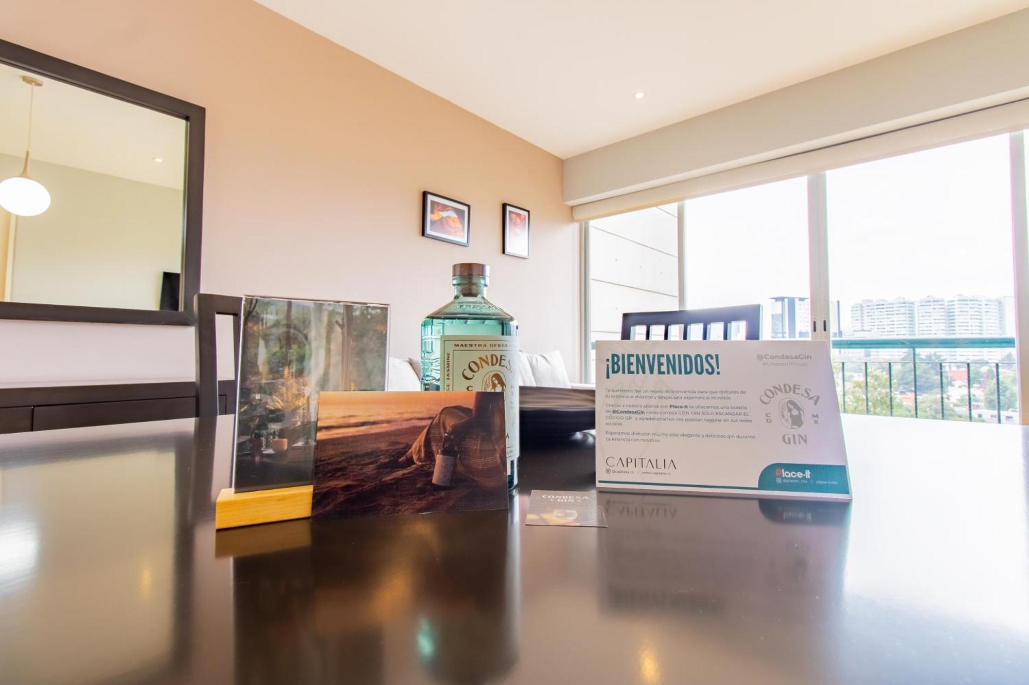 Capitalia - Apartments - Santa Fe Mexico City Ngoại thất bức ảnh