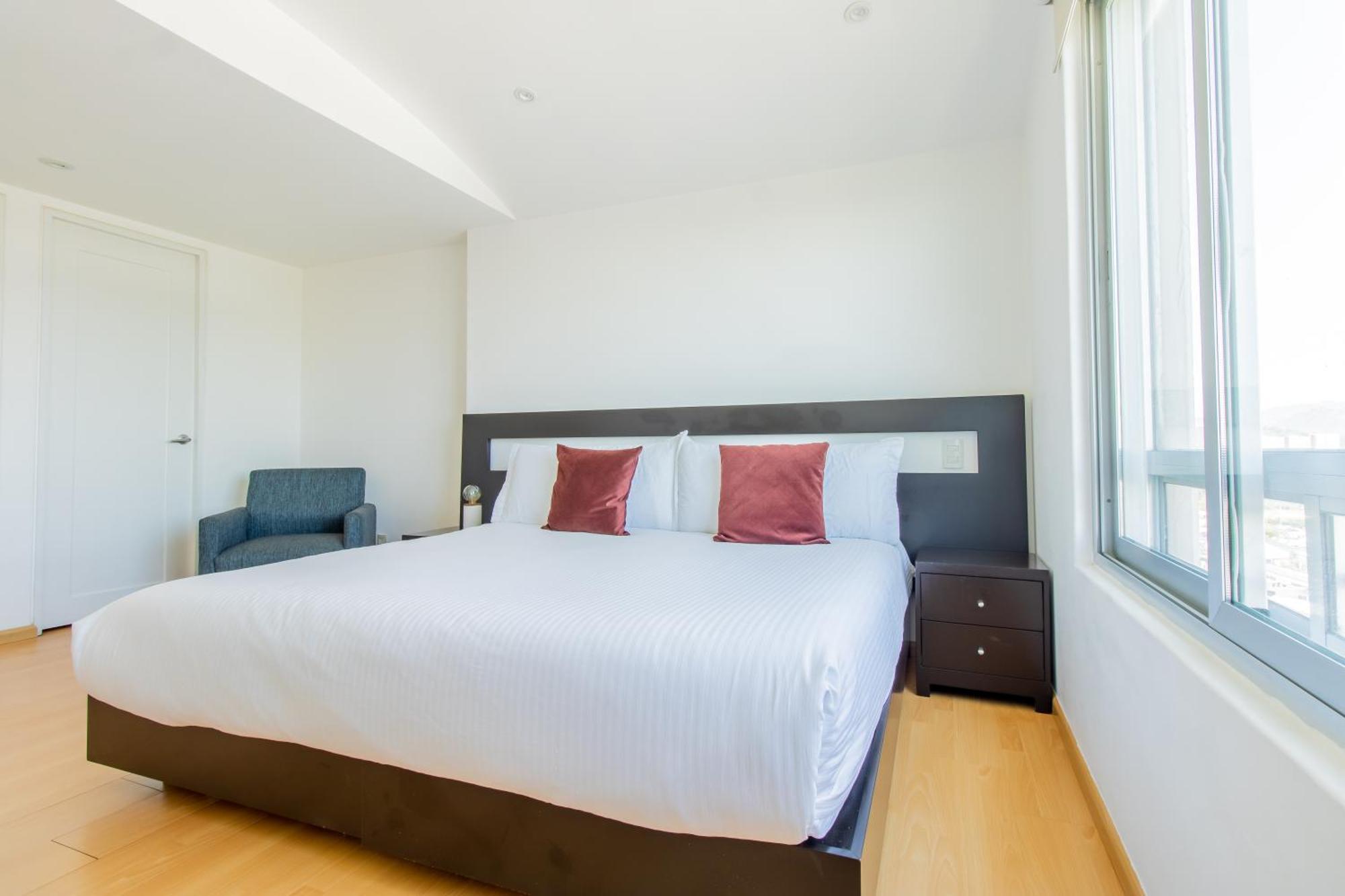Capitalia - Apartments - Santa Fe Mexico City Ngoại thất bức ảnh