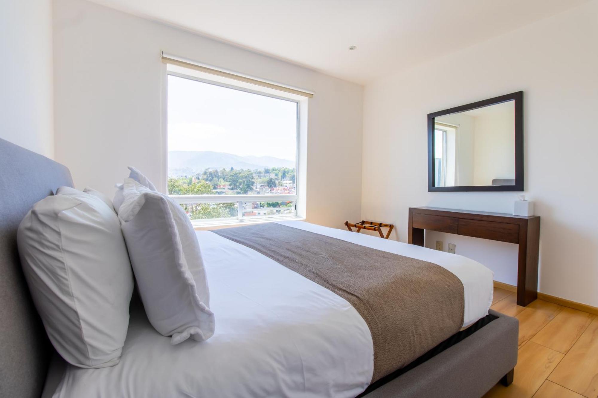 Capitalia - Apartments - Santa Fe Mexico City Ngoại thất bức ảnh