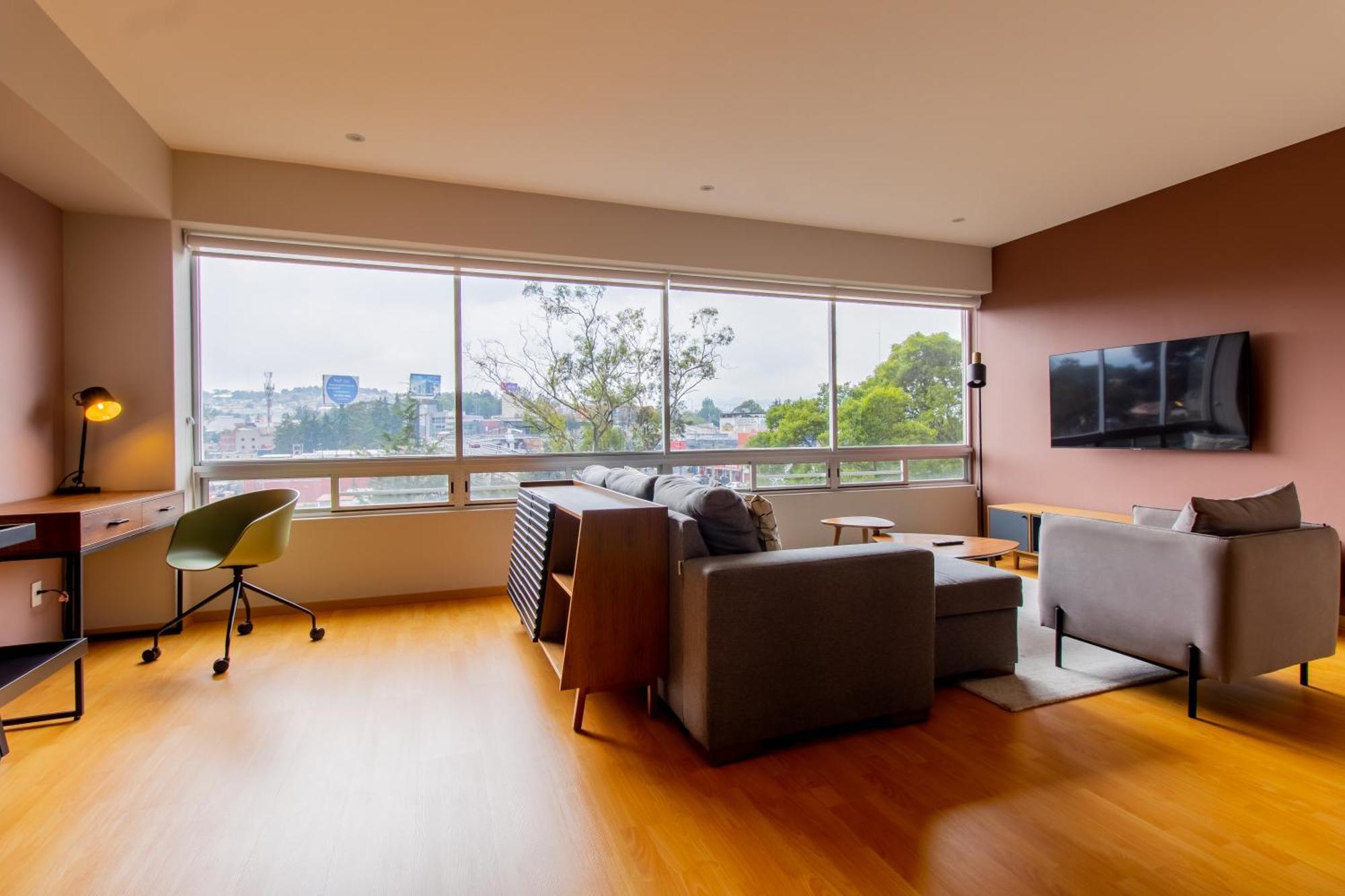 Capitalia - Apartments - Santa Fe Mexico City Ngoại thất bức ảnh