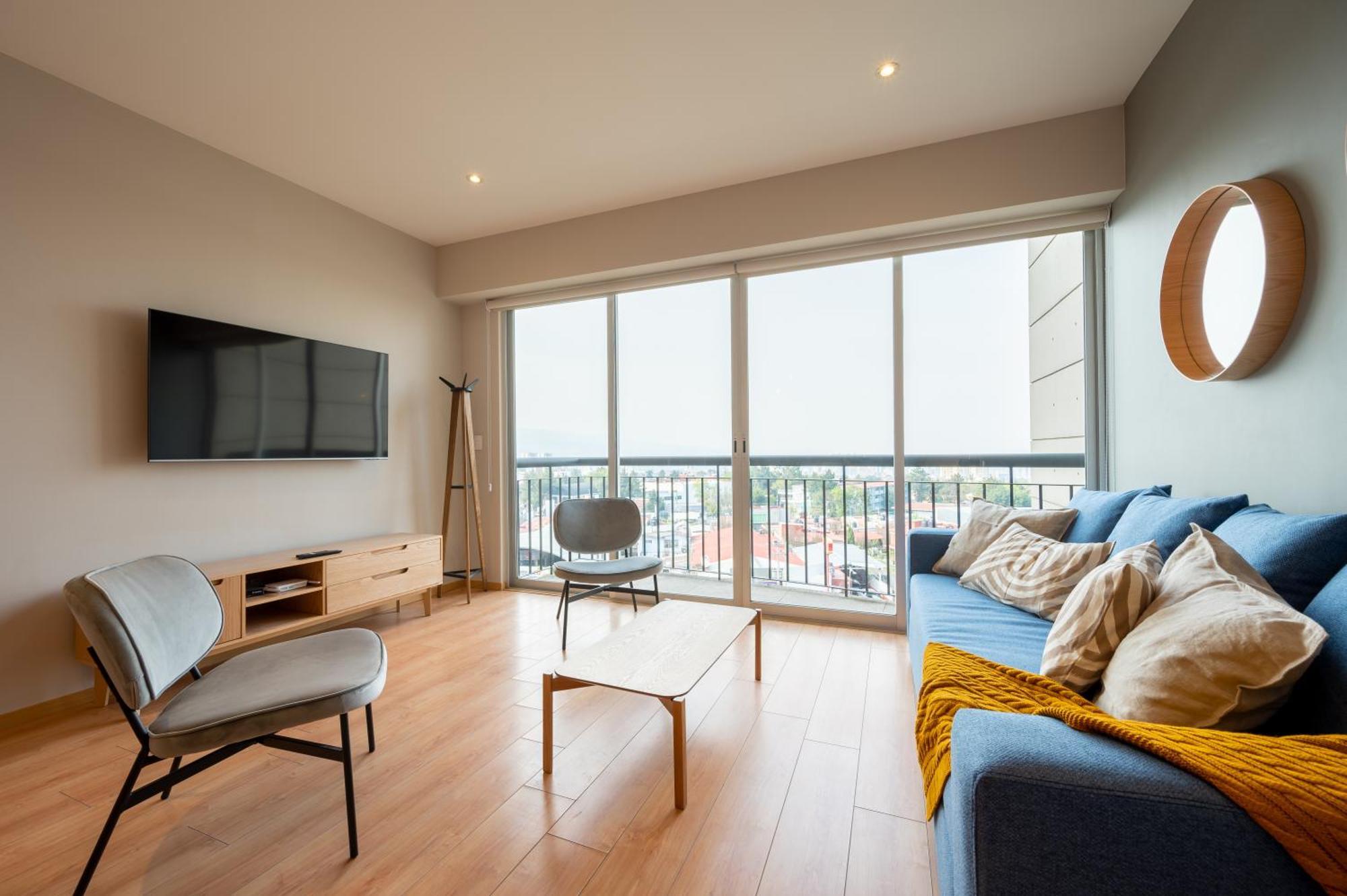 Capitalia - Apartments - Santa Fe Mexico City Ngoại thất bức ảnh
